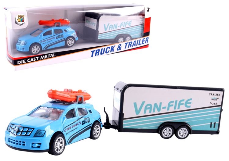 Pojazd metal sam.wakac.z przycz.No.1 09053