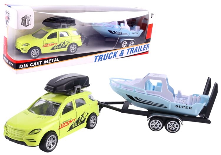 Pojazd metal sam.wakac.z przycz.No.1 09053