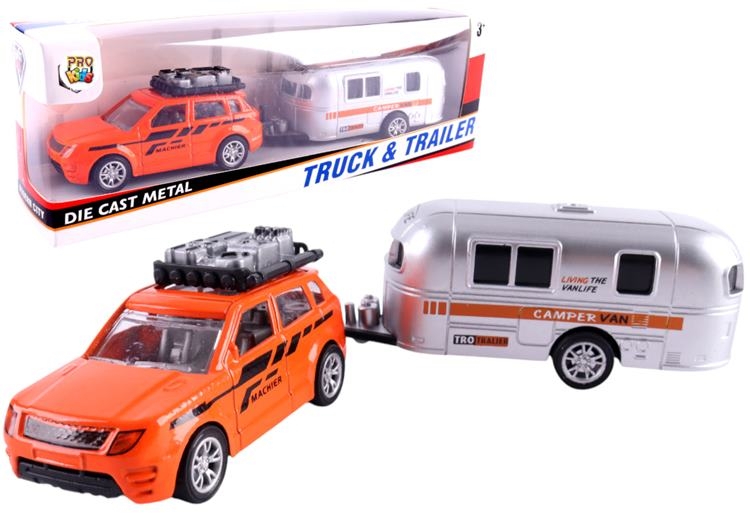 Pojazd metal sam.wakac.z przycz.No.1 09053