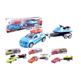 Pojazd metal sam.wakac.z przycz.No.2 09060