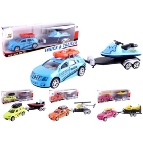 Pojazd metal sam.wakac.z przycz.No.2 09060