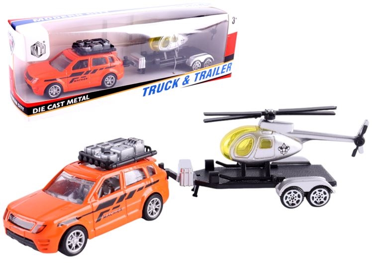 Pojazd metal sam.wakac.z przycz.No.2 09060