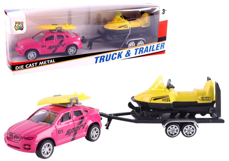 Pojazd metal sam.wakac.z przycz.No.2 09060