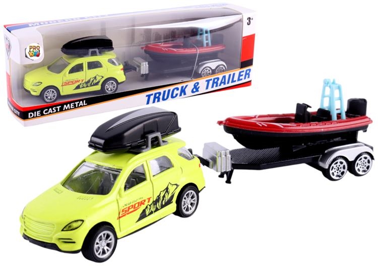 Pojazd metal sam.wakac.z przycz.No.2 09060