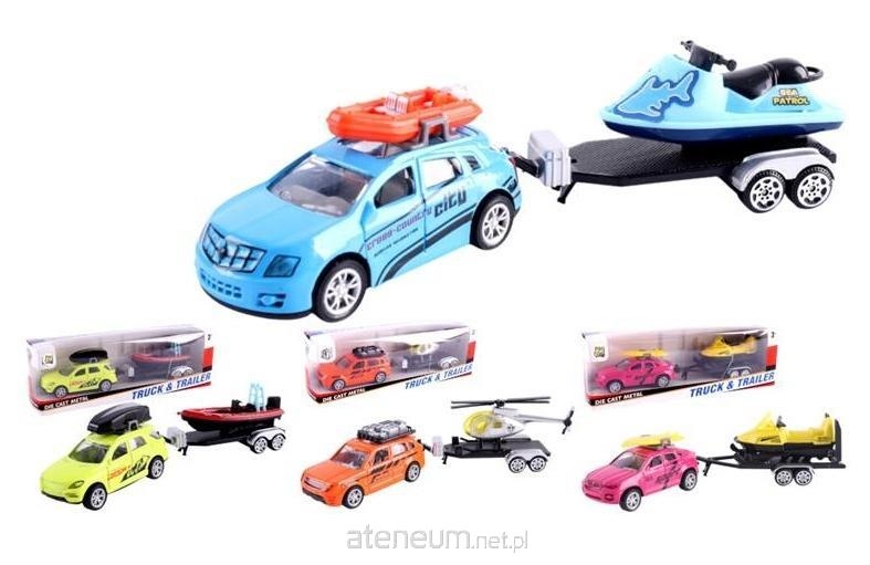 Pojazd metal sam.wakac.z przycz.No.2 09060