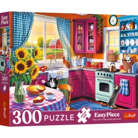 PUZZLE 300 Senior EasyPiece Poranek w kuchni 23102