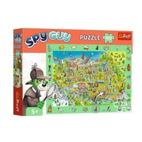 PUZZLE 100 Obserwacyjne SpyGuy - Polska 15596