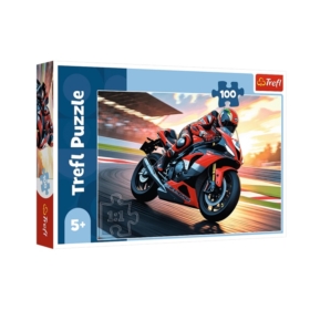 Puzzle 100 Szybki motocykl TREFL