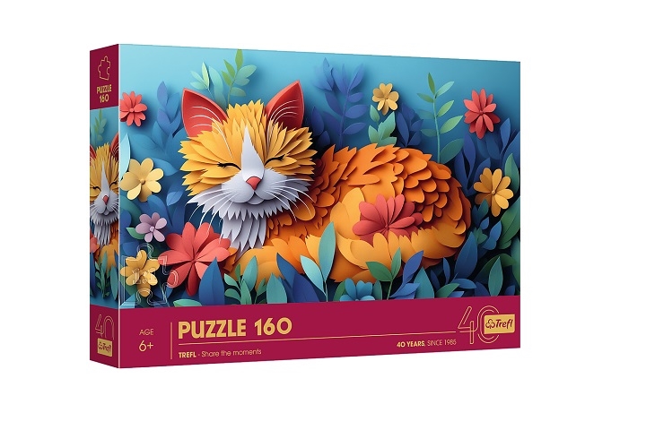 Puzzle 160 Paper Art: Kotek 40049