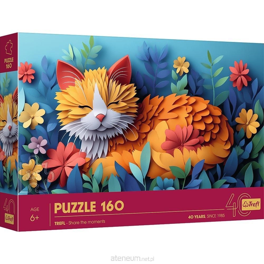 Puzzle 160 Paper Art: Kotek 40049