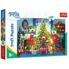 Puzzle 100 Zimowe Trefliki TREFL 16459