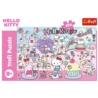 PUZZLE 300 Poznaj świat Hello Kitty 23031