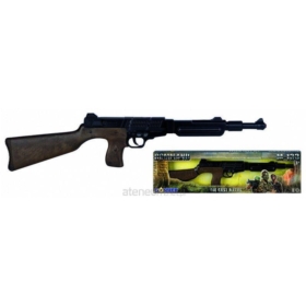 Metalowy karabin komandosa 8 naboi