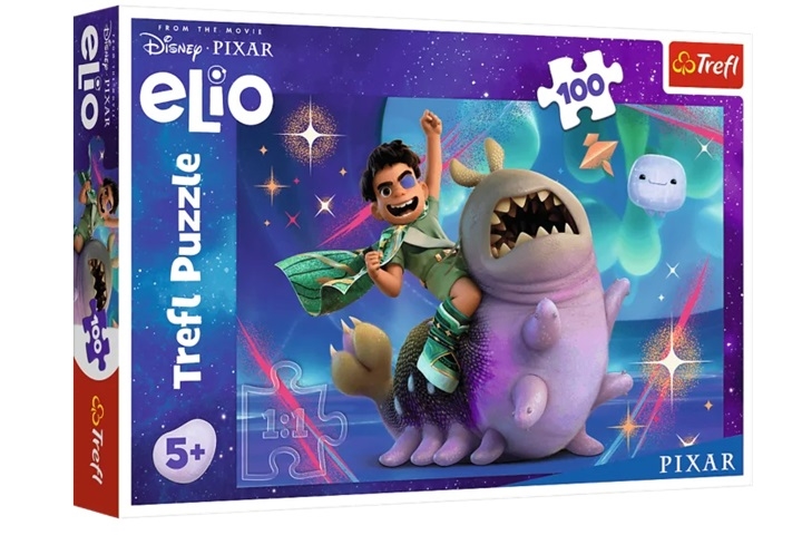 PUZZLE 100 Elio i kosmiczna przygoda/Disney 16497