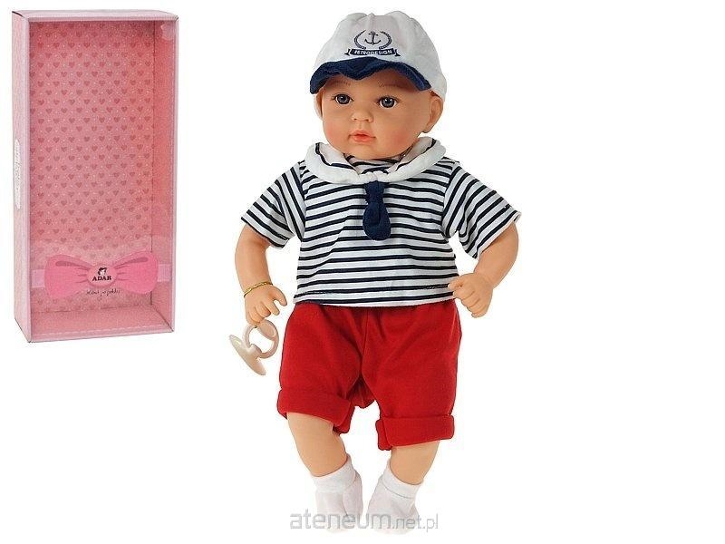 Lalka bobas śpiewa i mówi po polsku 40cm