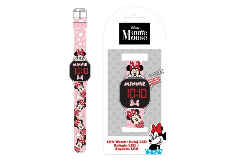 Minnie zegarek cyfrowy LED MN4369 75363