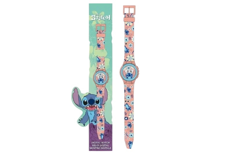 Stitch zegarek dziecięcy LAS4072 76186