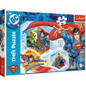 Puzzle 300 Niezniszczalny Superman 23032