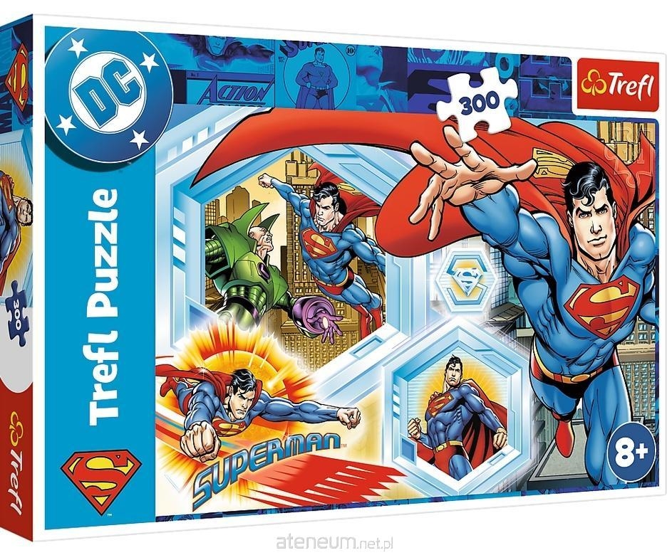 Puzzle 300 Niezniszczalny Superman 23032
