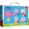 Puzzle Baby Classic - Mała świnka Peppa 36137