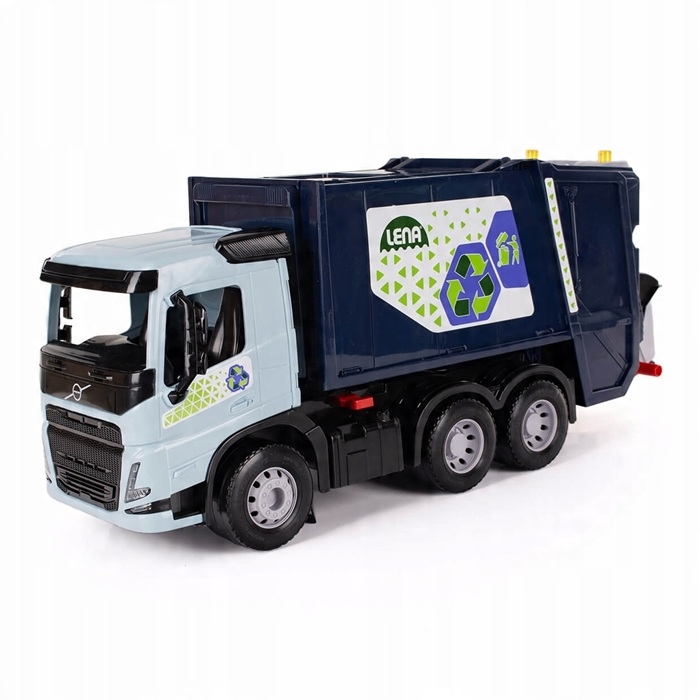 LENA auto Worxx śmieciarka Volvo 04624