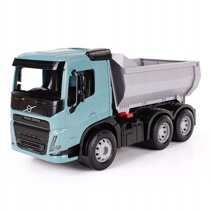 LENA auto Worxx wywrotka szaro-błękitna 04636