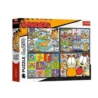 Puzzle 4x250 Garfield nie lubi poniedziałków 13344