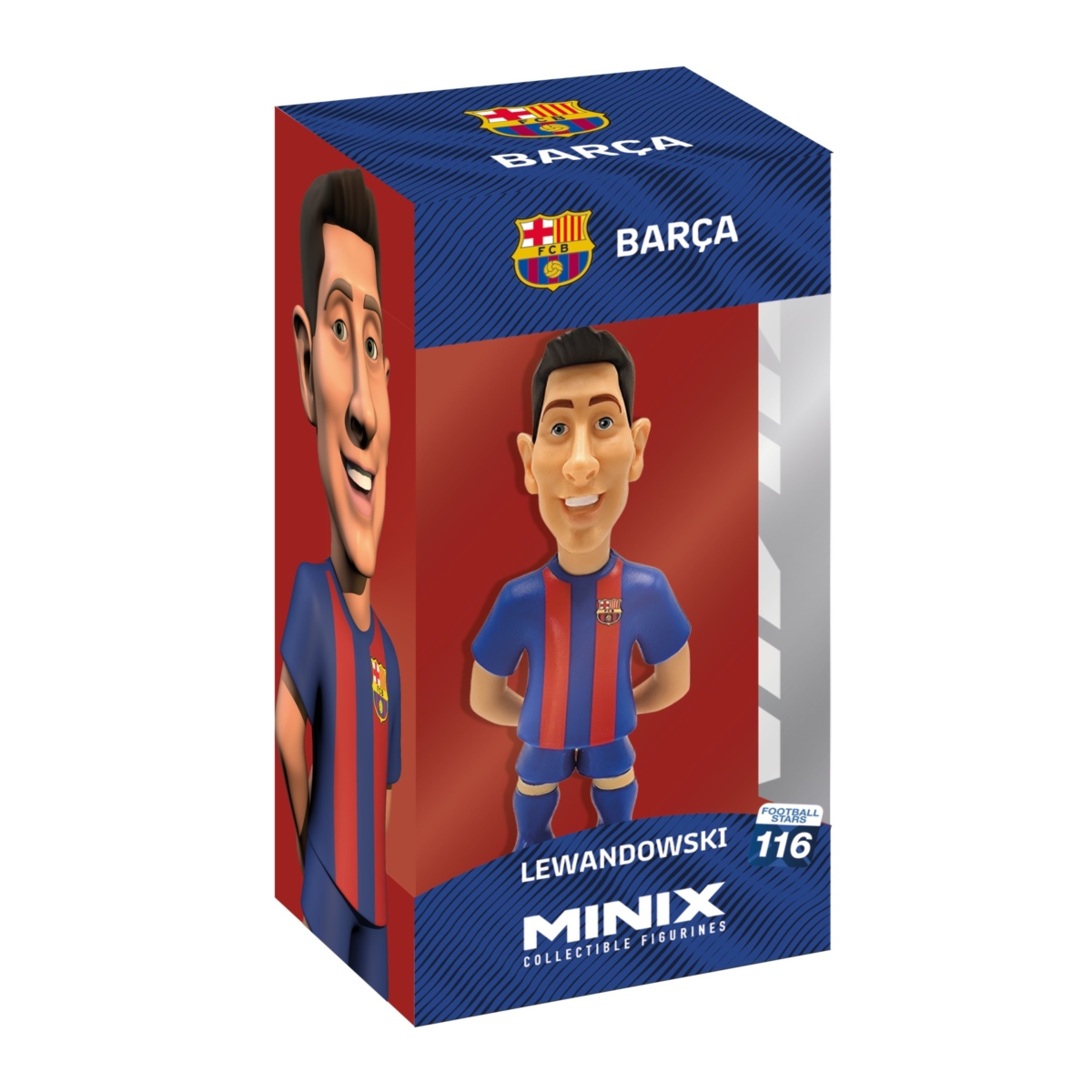 MINIX FC Barcelona Robert Lewandowski 12015