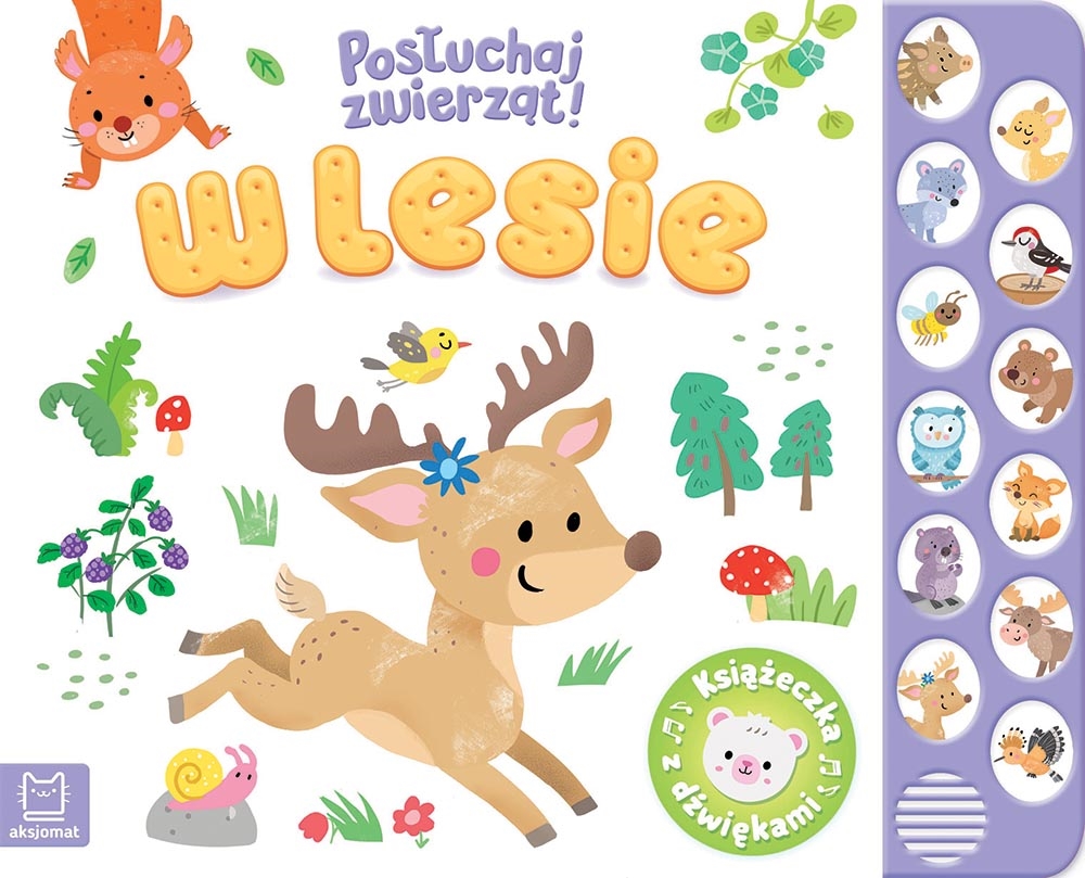 Posłuchaj zwierząt! W lesie