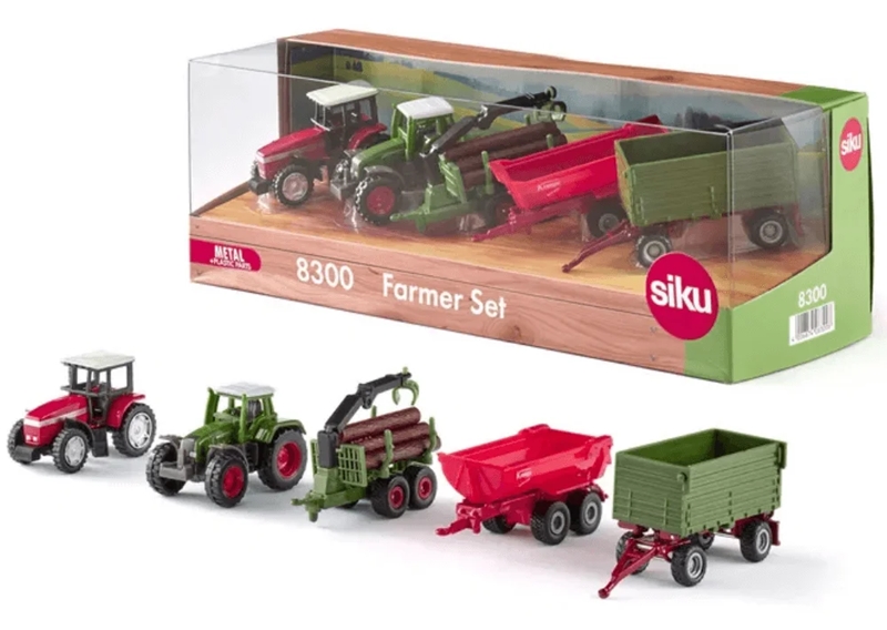 SIKU Farmer Zestaw pojazdów rolniczych 8300