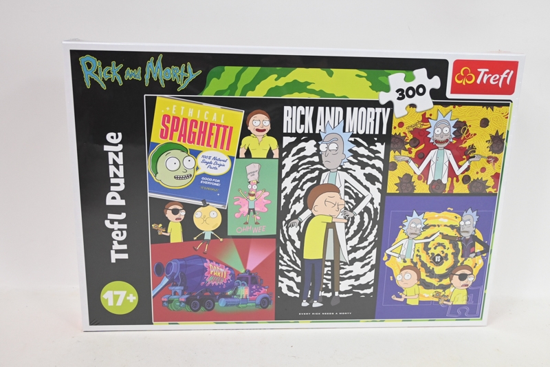 PUZZLE 300 Dziwne miejsce w galaktyce/Warner 23035