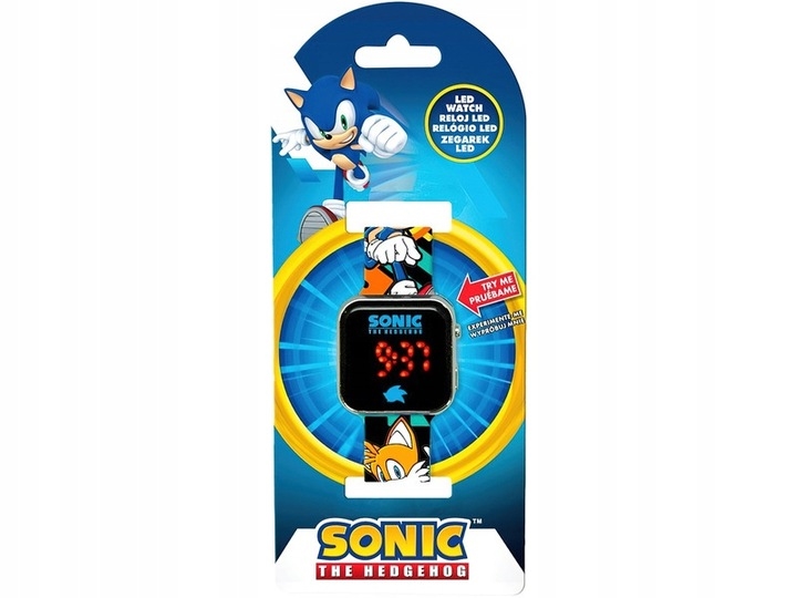 Sonic zegarek LED cyfr.SNC4228M 87144