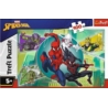 PUZZLE 100 Pajęcza mska /Disney Spiderman 16519