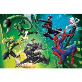 Puzzle 300 W pajęczej sieci Spiderman 23036
