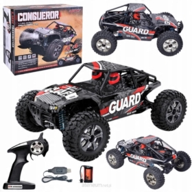 SAMOCHÓD TERENOWY ZDALNIE NAPĘD