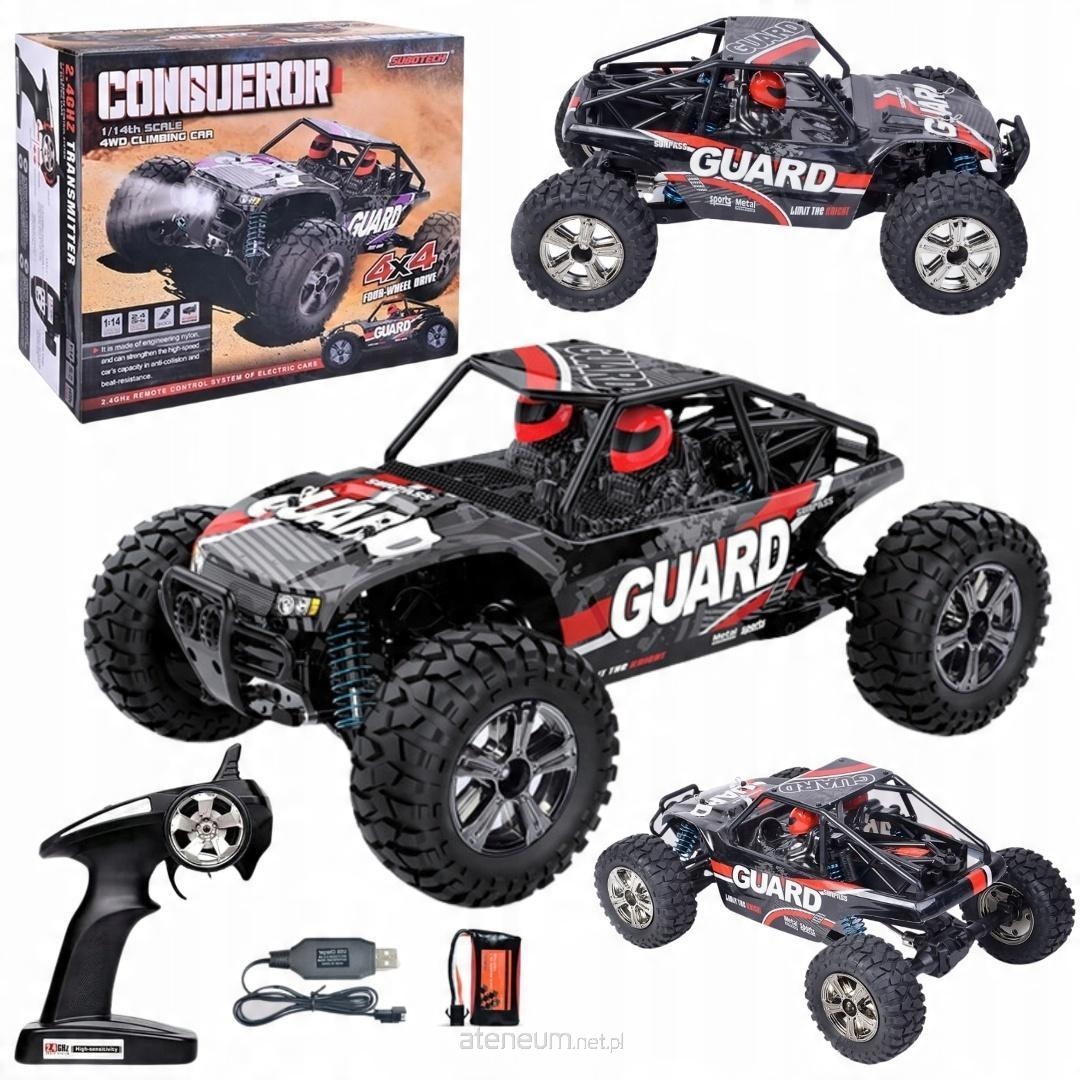 SAMOCHÓD TERENOWY ZDALNIE NAPĘD