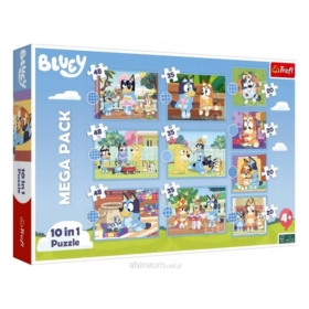 Puzzle 10w1 Bluey 96010