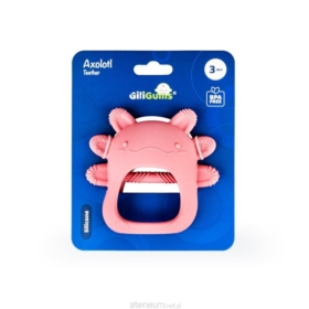 Gryzak Aksolotl różowy