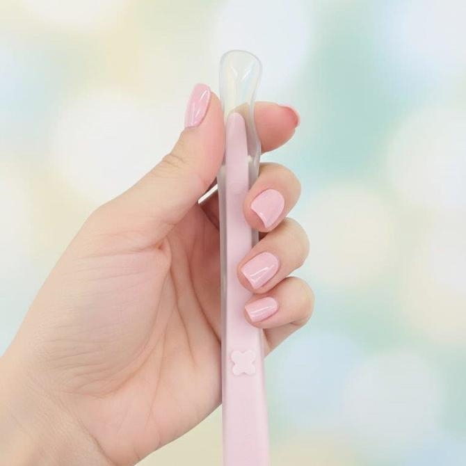 2315 ŁYŻECZKA SILIKONOWA RÓŻOWA BL231