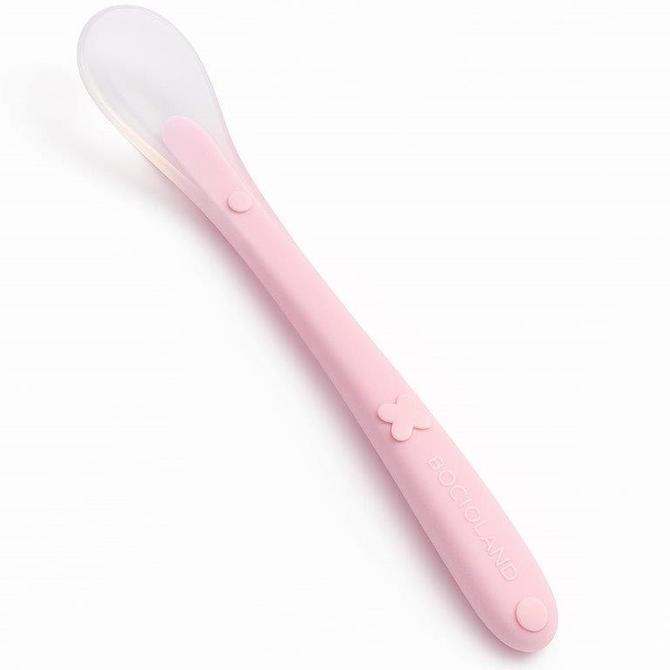 2315 ŁYŻECZKA SILIKONOWA RÓŻOWA BL231