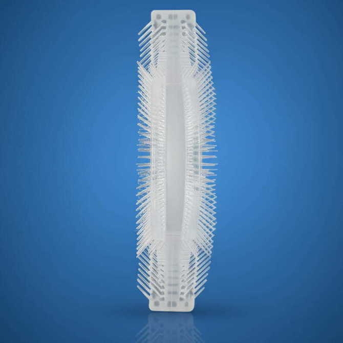 2452 ŁYŻECZKA SILIKONOWA NIEBIESKA BL245