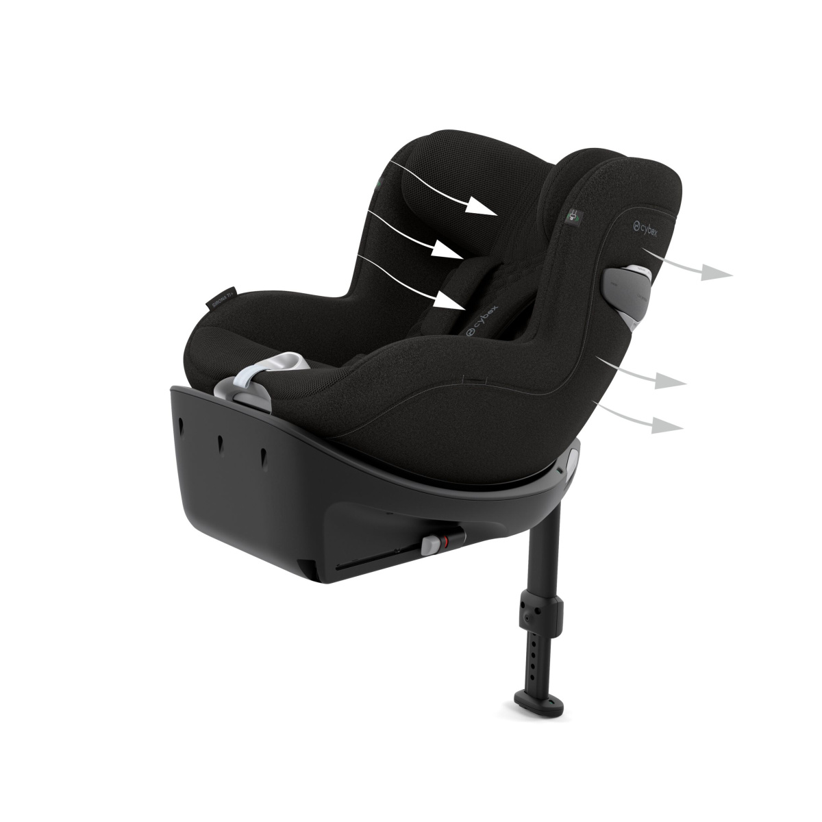 CYBEX SIRONA TI I-SIZE PLUS SEPIA BLACK