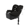 CYBEX SIRONA TI I-SIZE PLUS SEPIA BLACK