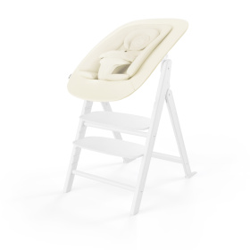 CYBEX KRZESEŁKO CLICK&FOLD 4W1 ALL WHITE