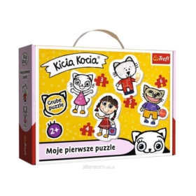 Puzzle - Baby Classic - Wesoła Kicia Kocia - 36088