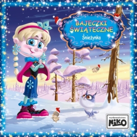 BAJECZKA ŚWIĄTECZNA ŚNIEŻYNKA