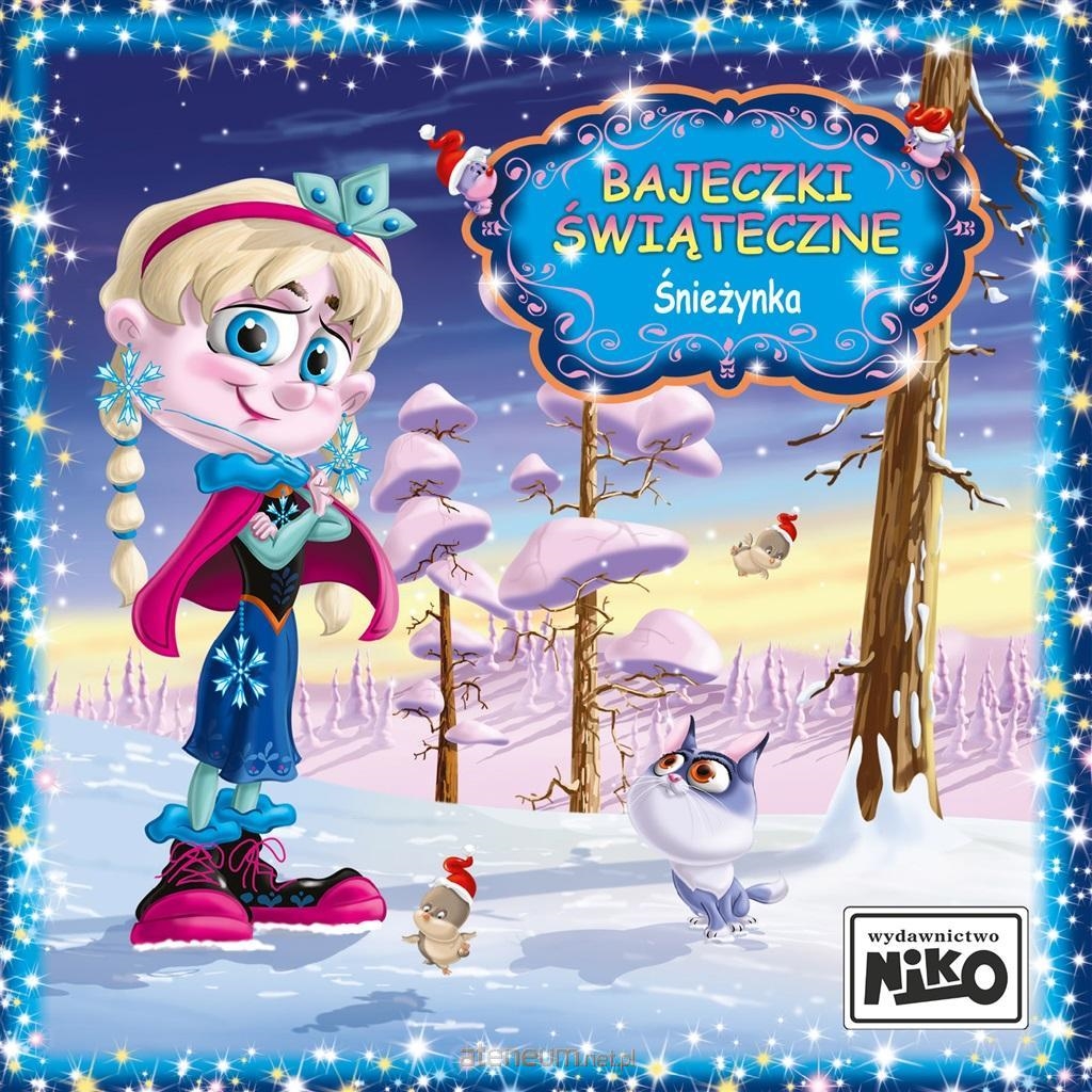 BAJECZKA ŚWIĄTECZNA ŚNIEŻYNKA