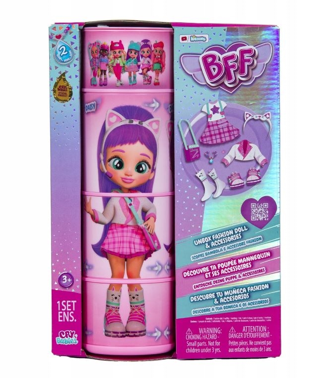 TM TOYS BFF CRY BABIES DAISY IMC908376