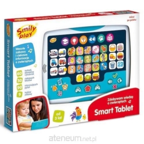 SMILY PLAY  SMART TABLET ZDOBYWAM WIEDZĘ O ZWIERZĘ