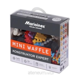 MARIOINEX KLOCKI WAFLE MINI KONSTRUKTOR 141SZT